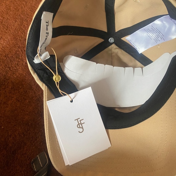 The Frankie Shop Beige Hat NWT